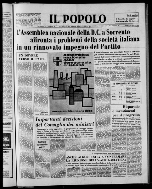 Il popolo : giornale del mattino