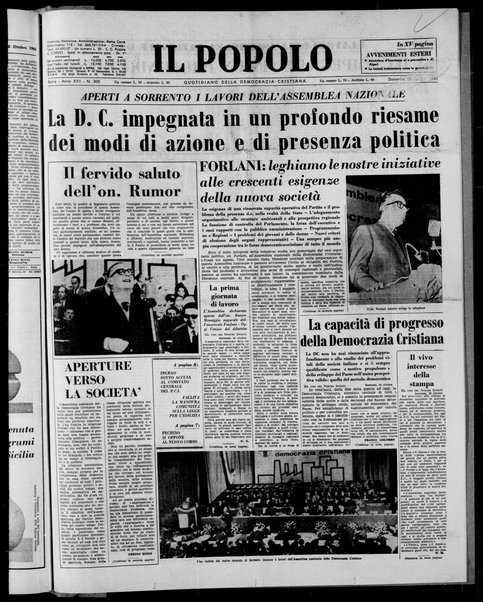 Il popolo : giornale del mattino