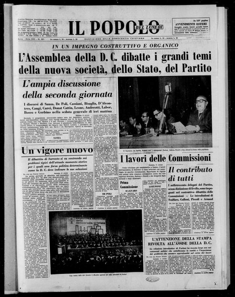 Il popolo : giornale del mattino