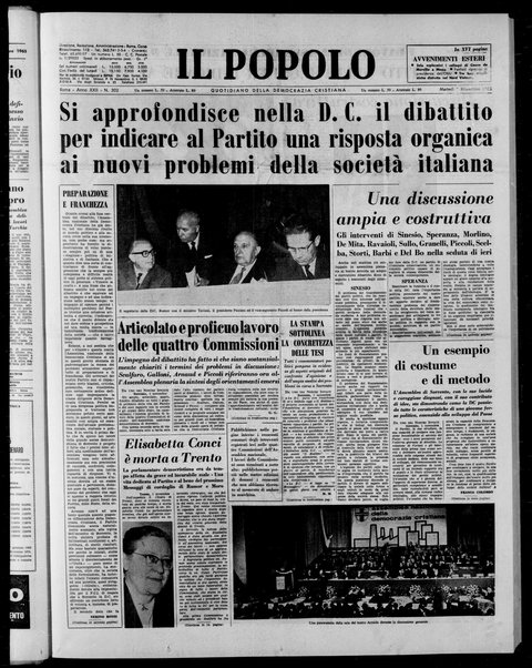 Il popolo : giornale del mattino