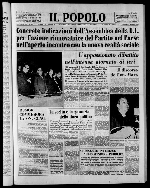 Il popolo : giornale del mattino