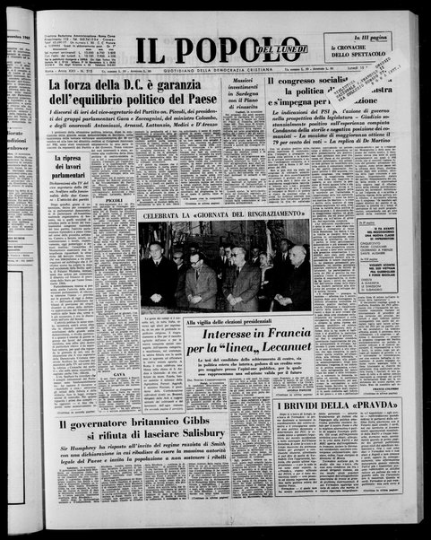 Il popolo : giornale del mattino