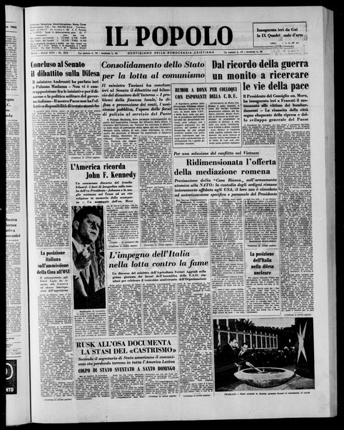 Il popolo : giornale del mattino