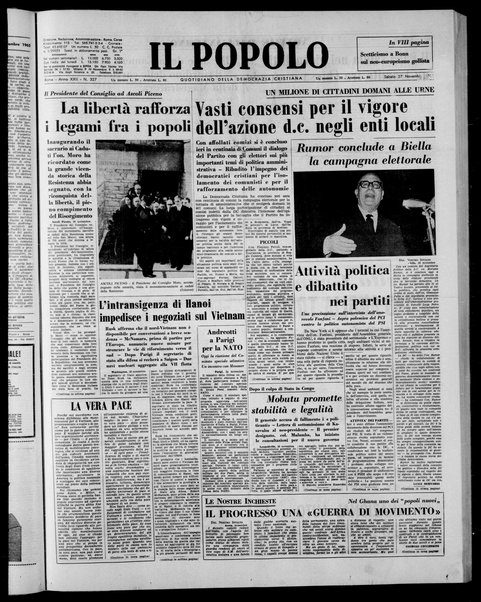 Il popolo : giornale del mattino