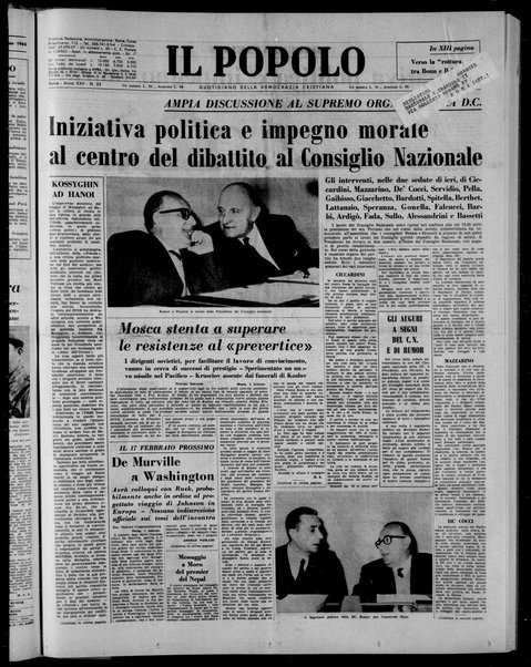 Il popolo : giornale del mattino