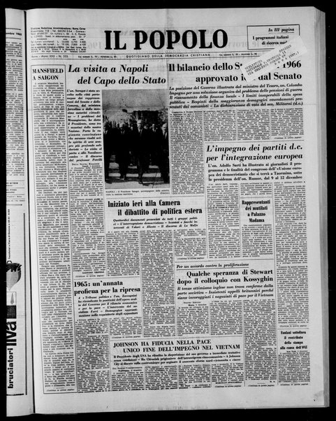 Il popolo : giornale del mattino