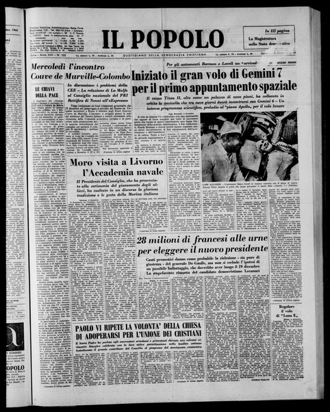 Il popolo : giornale del mattino