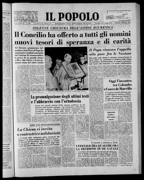 Il popolo : giornale del mattino