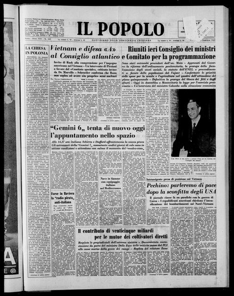 Il popolo : giornale del mattino