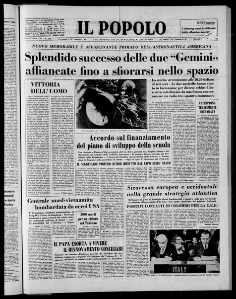 Il popolo : giornale del mattino