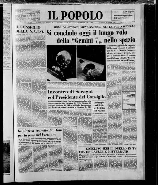 Il popolo : giornale del mattino