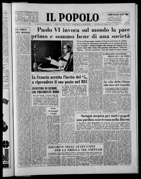 Il popolo : giornale del mattino