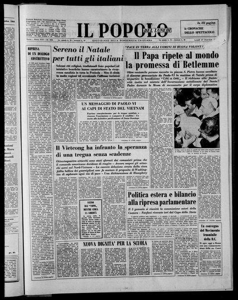 Il popolo : giornale del mattino