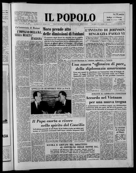 Il popolo : giornale del mattino