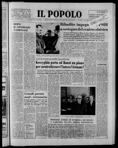 Il popolo : giornale del mattino