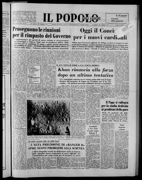 Il popolo : giornale del mattino