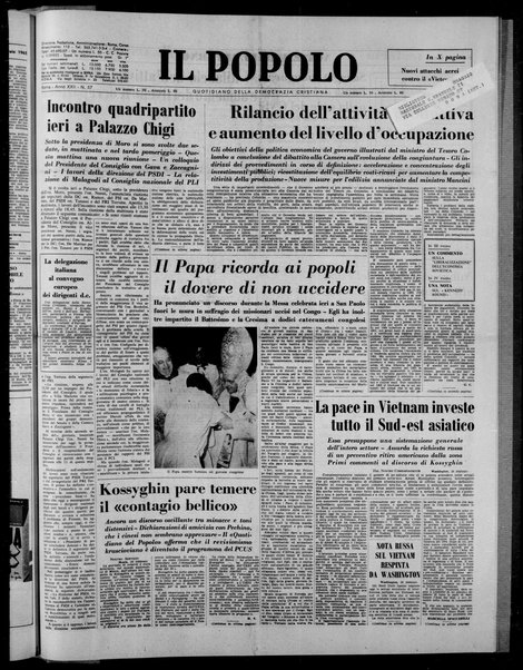 Il popolo : giornale del mattino