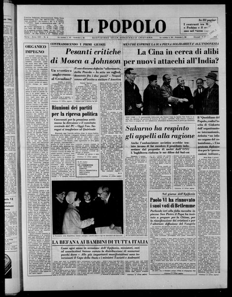 Il popolo : giornale del mattino