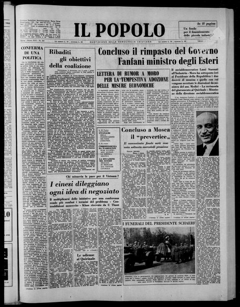 Il popolo : giornale del mattino