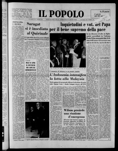 Il popolo : giornale del mattino