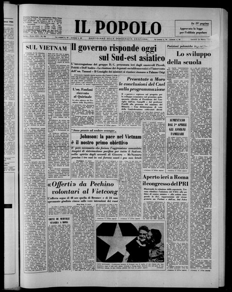 Il popolo : giornale del mattino