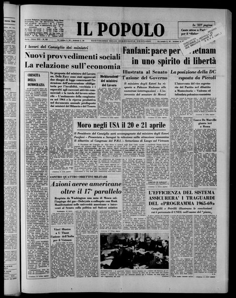 Il popolo : giornale del mattino