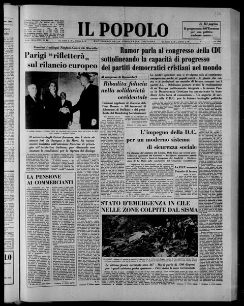 Il popolo : giornale del mattino