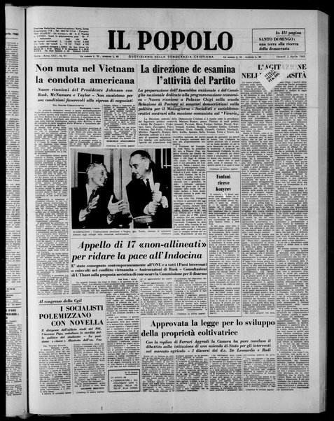 Il popolo : giornale del mattino