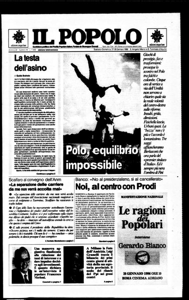 Il popolo : giornale del mattino