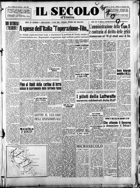 Il Secolo d'Italia : quotidiano per gli italiani