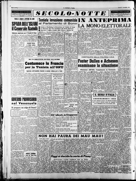 Il Secolo d'Italia : quotidiano per gli italiani