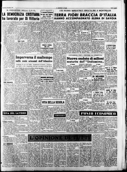 Il Secolo d'Italia : quotidiano per gli italiani