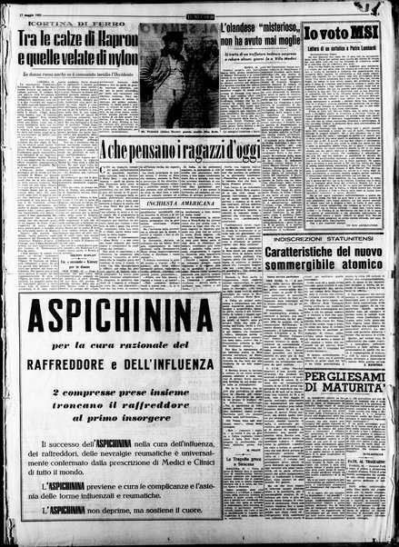 Il Secolo d'Italia : quotidiano per gli italiani