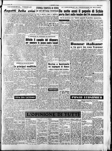 Il Secolo d'Italia : quotidiano per gli italiani