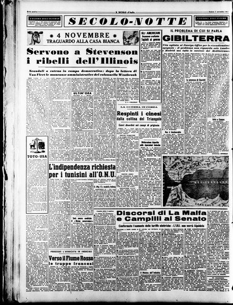 Il Secolo d'Italia : quotidiano per gli italiani