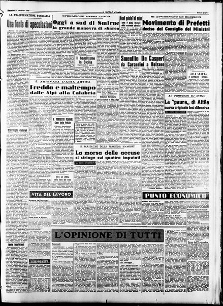 Il Secolo d'Italia : quotidiano per gli italiani