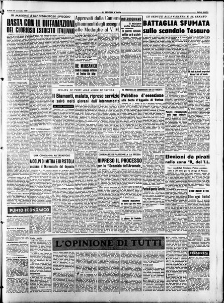 Il Secolo d'Italia : quotidiano per gli italiani