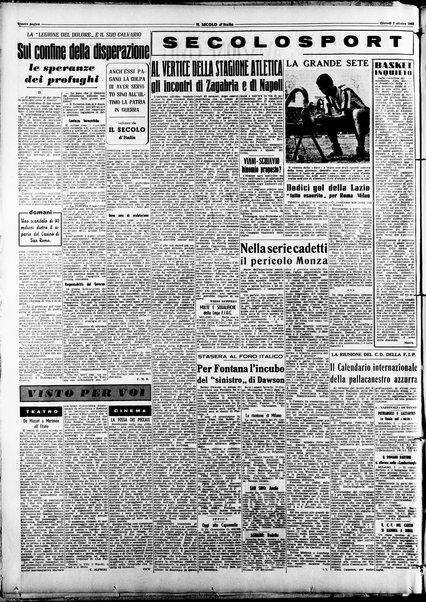 Il Secolo d'Italia : quotidiano per gli italiani