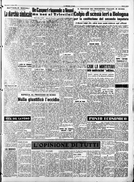 Il Secolo d'Italia : quotidiano per gli italiani