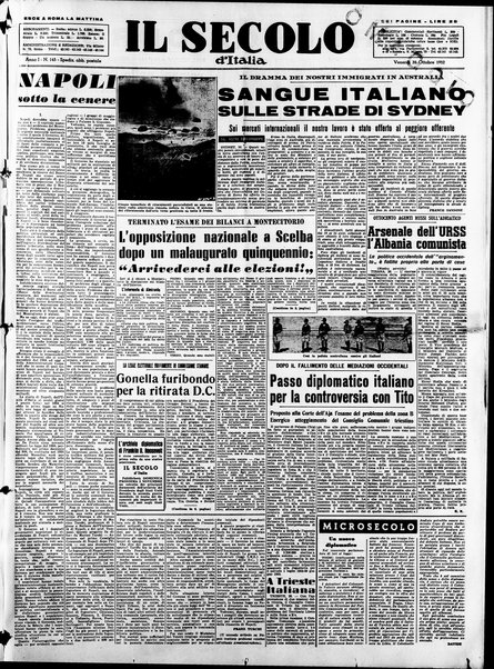 Il Secolo d'Italia : quotidiano per gli italiani