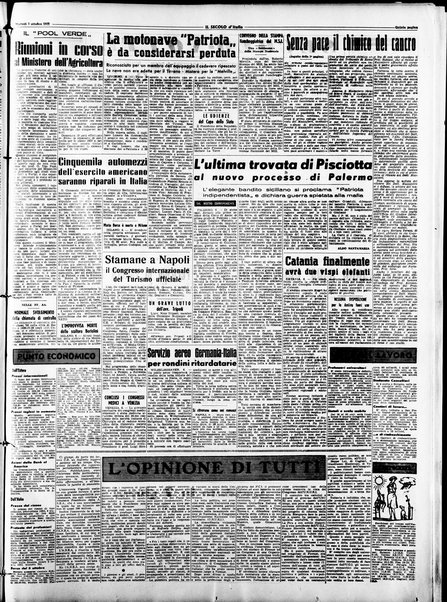 Il Secolo d'Italia : quotidiano per gli italiani