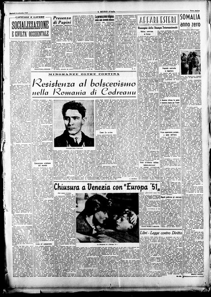 Il Secolo d'Italia : quotidiano per gli italiani