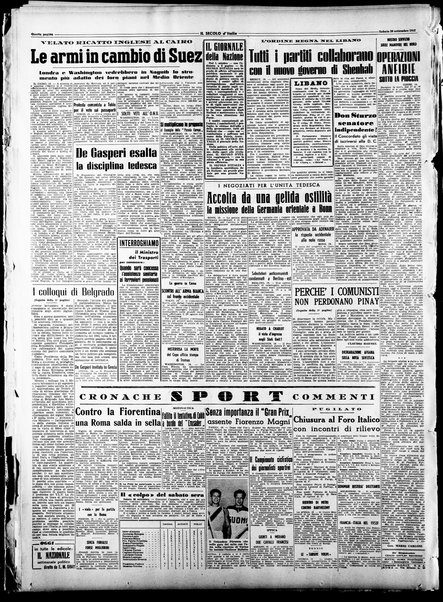 Il Secolo d'Italia : quotidiano per gli italiani