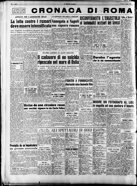 Il Secolo d'Italia : quotidiano per gli italiani