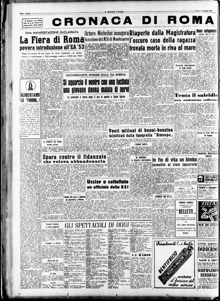 Il Secolo d'Italia : quotidiano per gli italiani