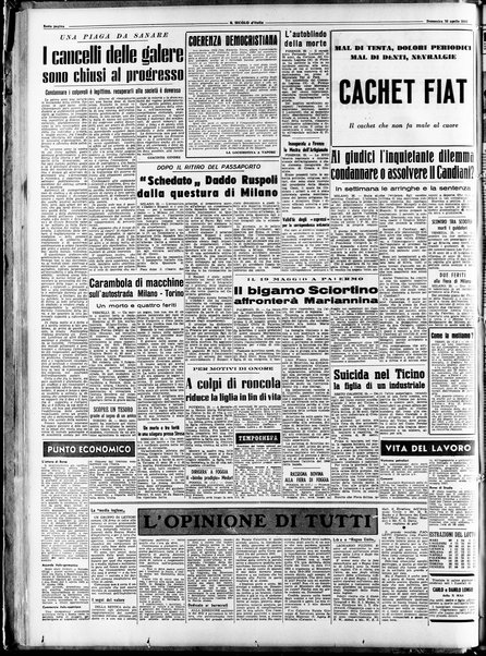 Il Secolo d'Italia : quotidiano per gli italiani