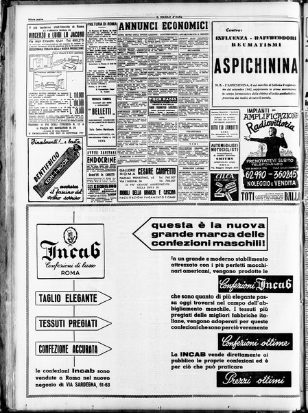 Il Secolo d'Italia : quotidiano per gli italiani