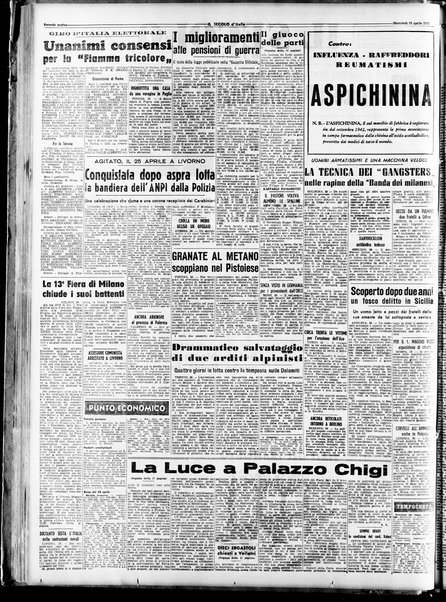 Il Secolo d'Italia : quotidiano per gli italiani