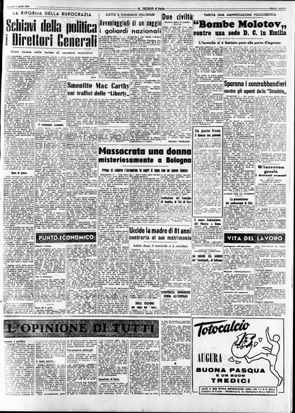 Il Secolo d'Italia : quotidiano per gli italiani