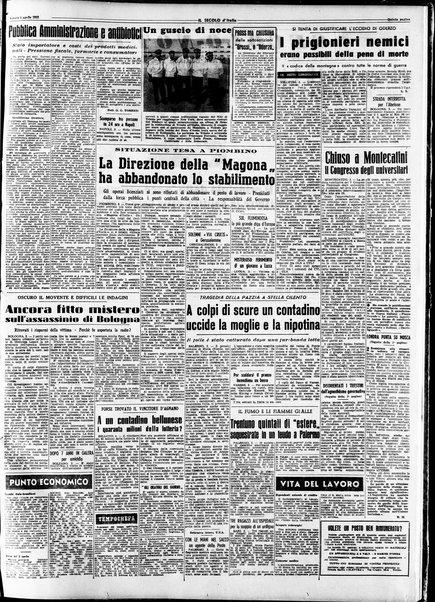 Il Secolo d'Italia : quotidiano per gli italiani